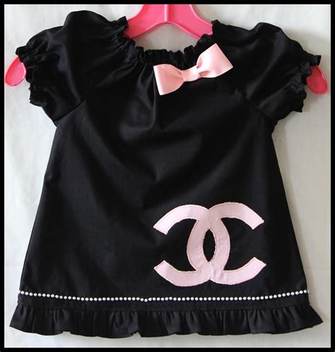 coco chanel baby outfits.